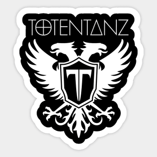 TOTENTANZ Logo V.2 Sticker